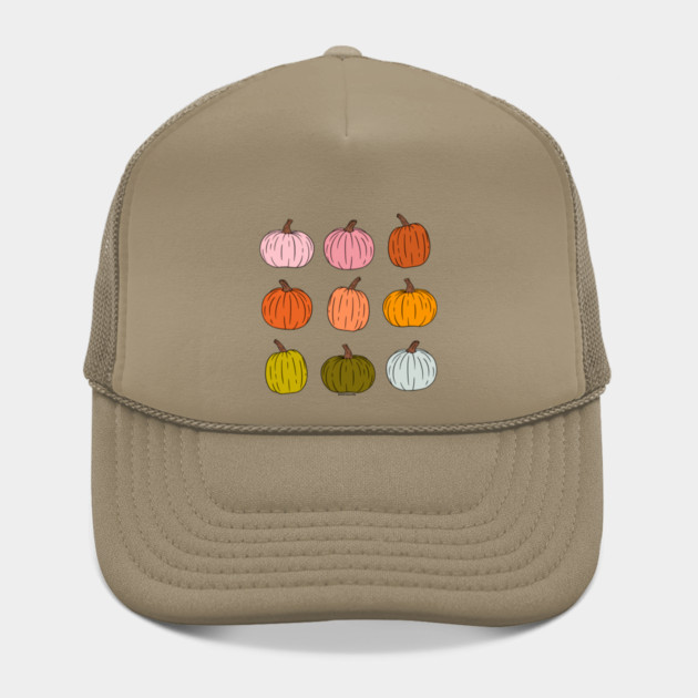 Rainbow of Pumpkins Hat