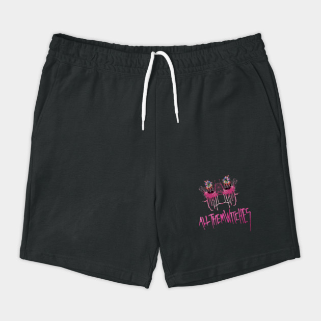 All Them Witches Psychedelic Occult Stoner Rock Vision Shorts