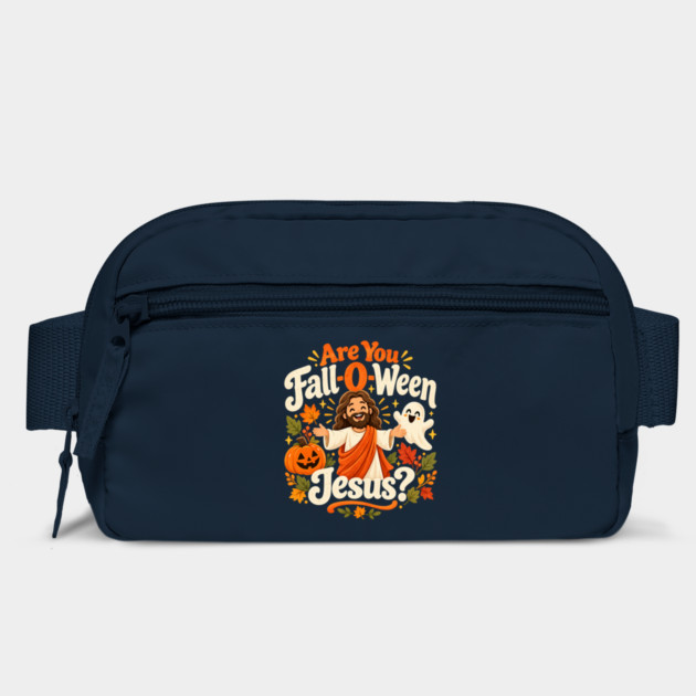 Are You Fall O Ween Jesus Christian Halloween Bag