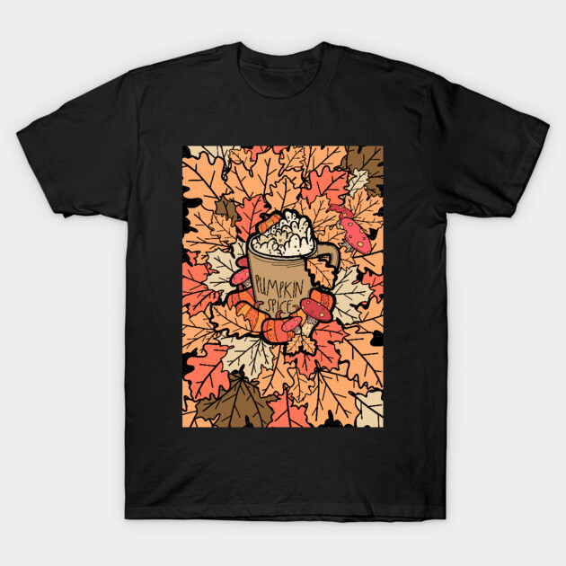 Pumpkin spice latte T-Shirt