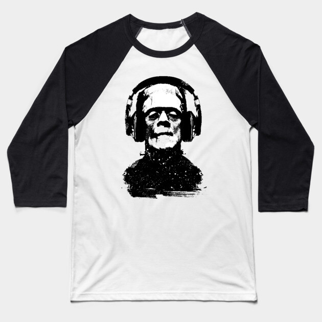 Music makes me alive Baseball T-Shirt