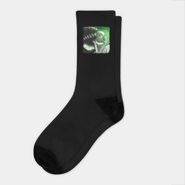 The Bride Socks
