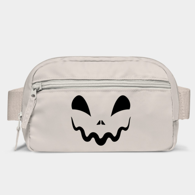 Jack O Lantern Face - Easy Halloween Pumpkin Costume Bag