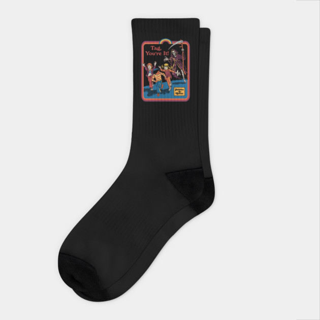 Tag, You're It Socks