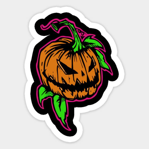 Vintage Halloween 3 Sticker