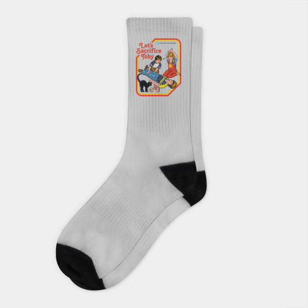 Let's Sacrifice Toby Socks