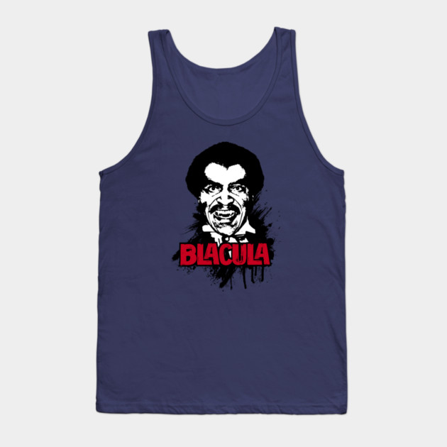 BLACULA - Splatter Tank Top
