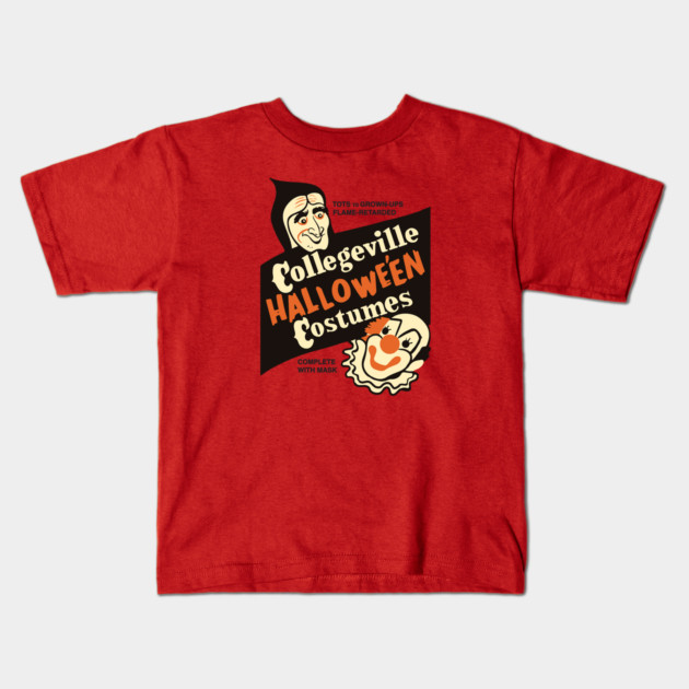 Collegeville Halloween Costumes Kids T-Shirt