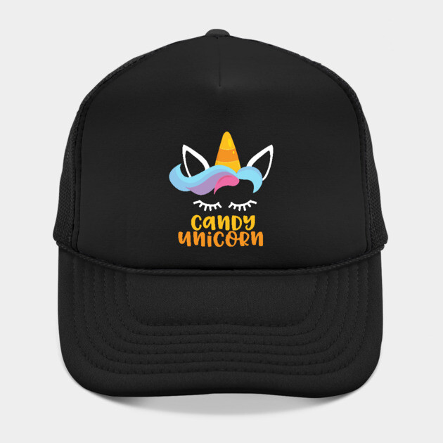 Candy Unicorn Halloween Hat
