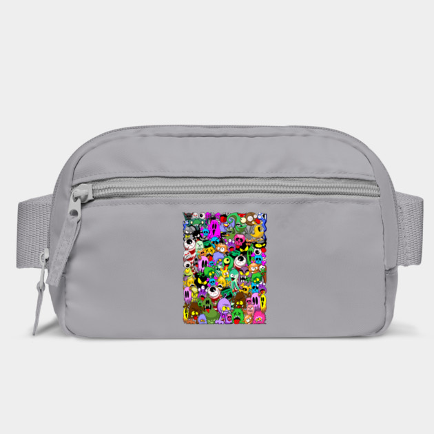 Monsters Doodles Characters Saga Bag