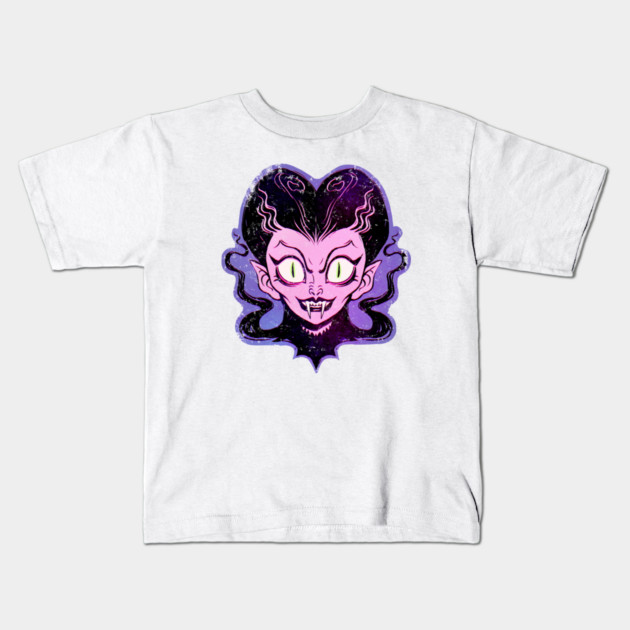 Vampire Gal Kids T-Shirt