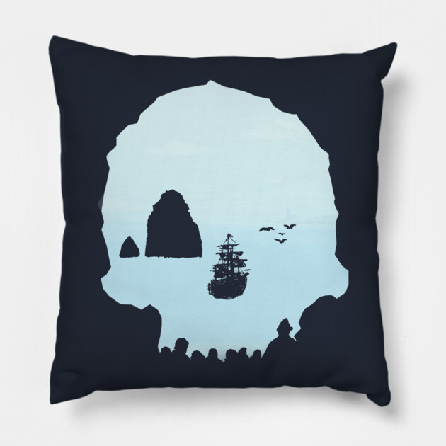 It All Starts Here - The Goonies Pillow