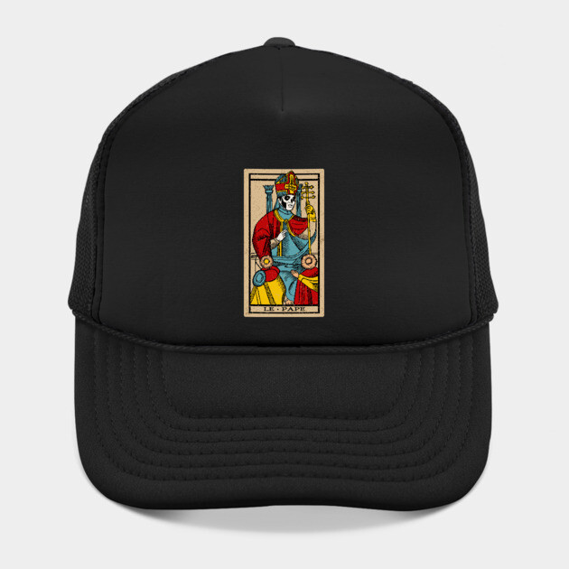 Le Pape Emeritus Tarot Card Hat