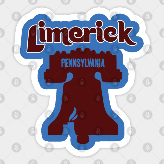 Limerick Liberty Bell Sticker