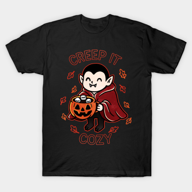 Creep it cozy Vampire T-Shirt