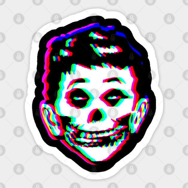 Mad Misfits Re-make Glitch Ver. Sticker