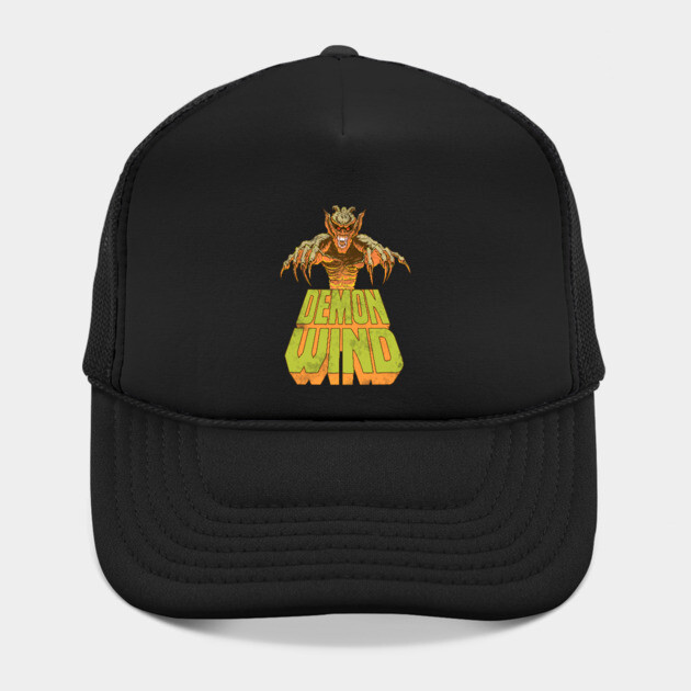Demon Wind // Classic Cult Horror Design Hat