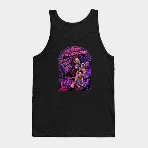 Return Of The Living Dead, Living Dead Movie Tank Top