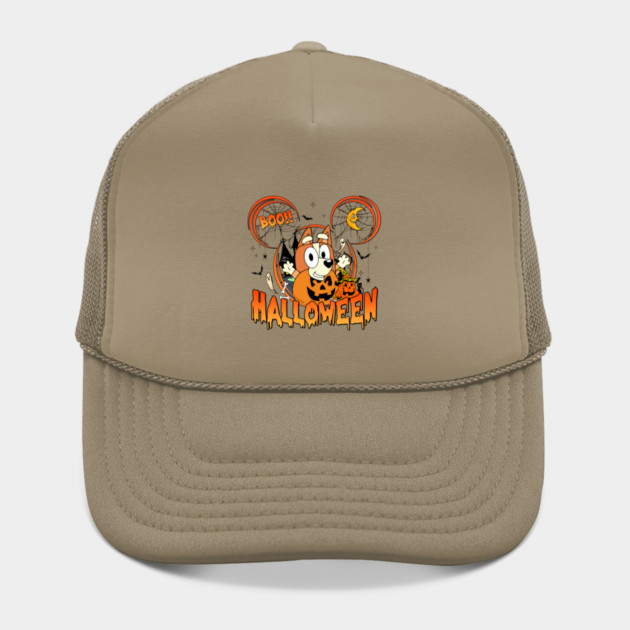 Bluey Boo Halloween Cute Ghost Hat