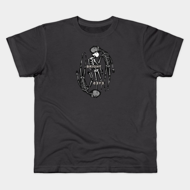 Bright Eyes Skeletons Kids T-Shirt