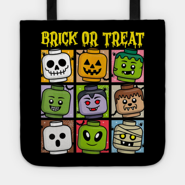 Brick or Treat Tote