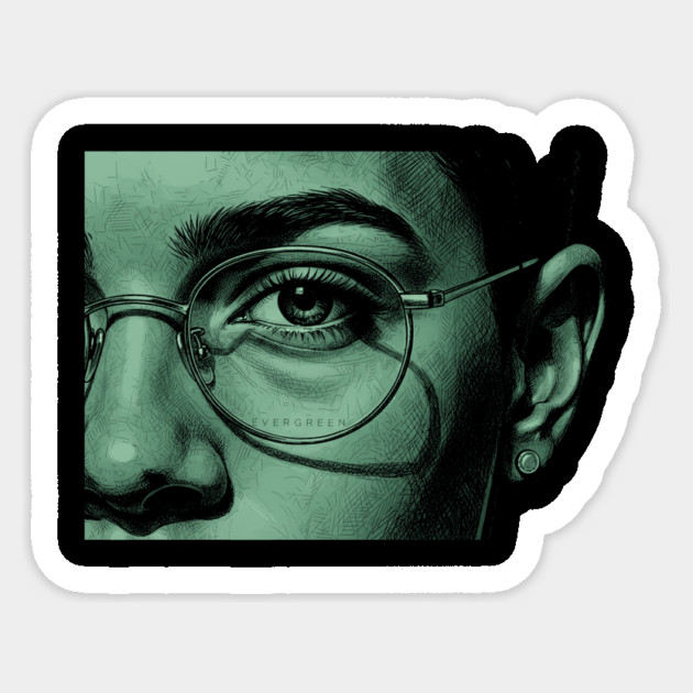 EVERGREEN Sticker