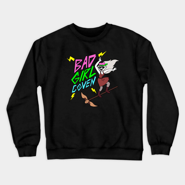 Bad Girl Coven Crewneck Sweatshirt