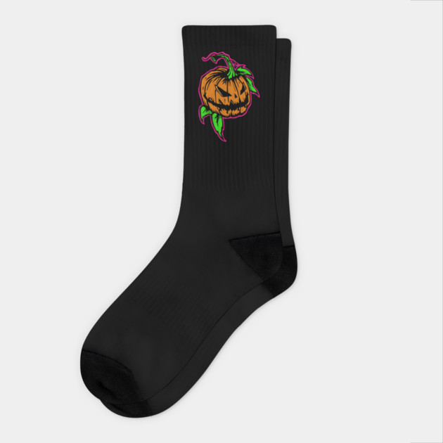Vintage Halloween 3 Socks