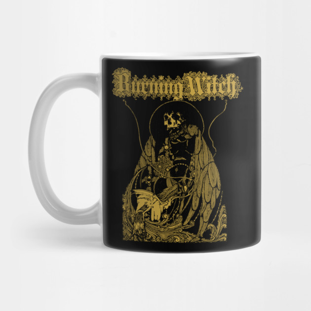 Burning Witch Mug