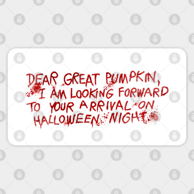 Iä! Iä! The Great Pumpkin fhtagn! Sticker