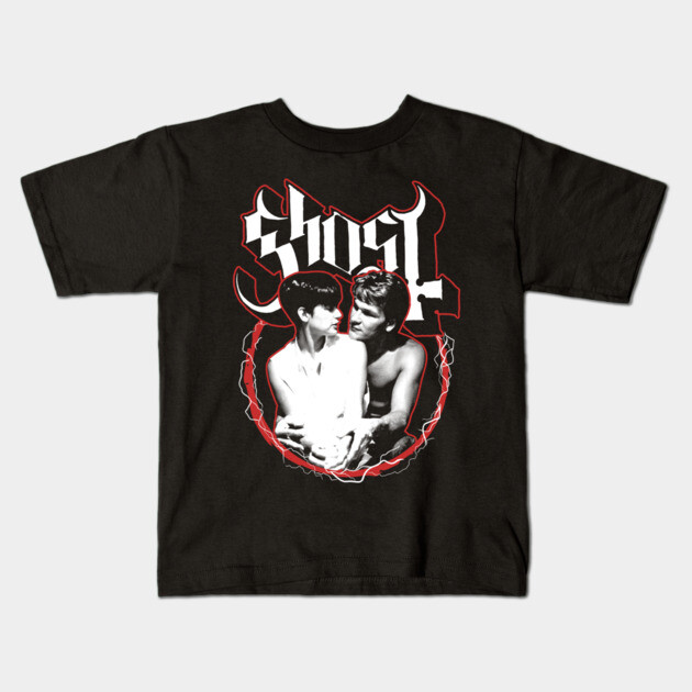 Ghost (Red) Kids T-Shirt