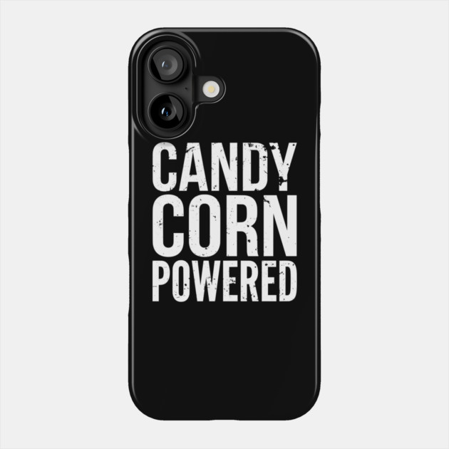 Candy Corn Powered Funny Autumn Candy Motif SEP-651 Phone Case