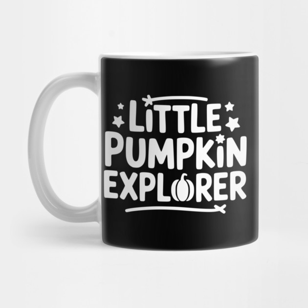 Little Pumpkin Explorer Mug