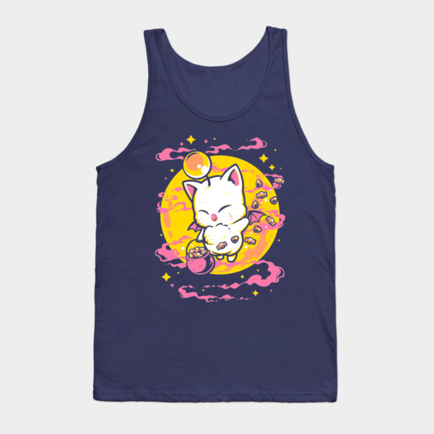Trick or Treat, kupo! Tank Top