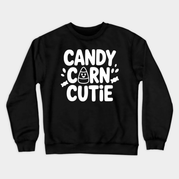 Candy Corn Cutie Crewneck Sweatshirt