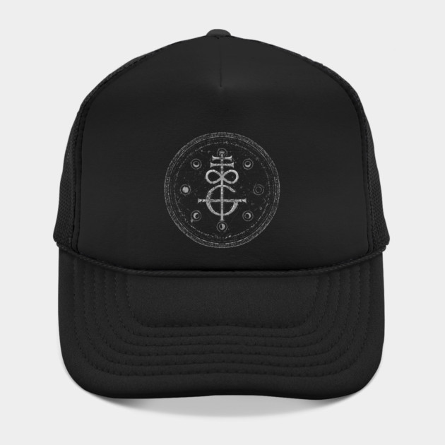 GHOST BAND MERCH geometric artwork Hat