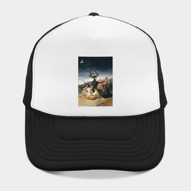 Witches Sabbath by Francisco Goya Hat