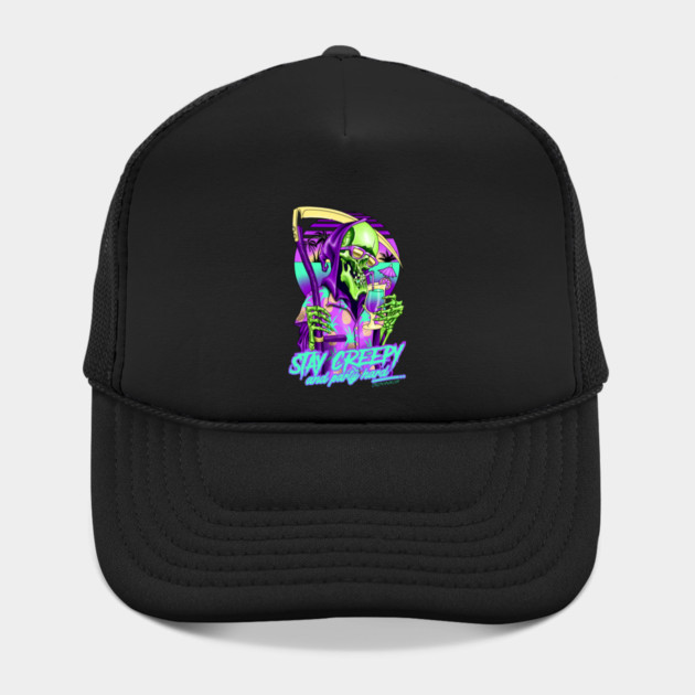 Stay Creepy Hat