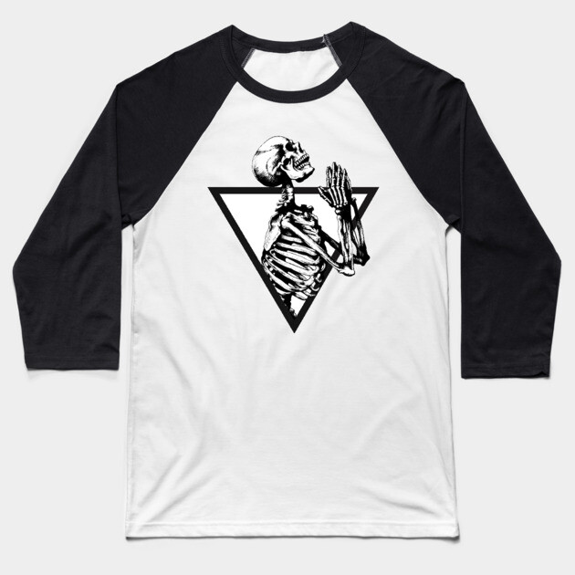 Desperate Prayer Baseball T-Shirt