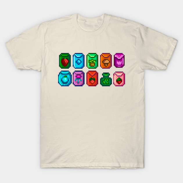 Stardew Valley - Seeds T-Shirt