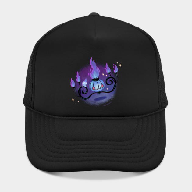 Cute fire ghost buddies Hat