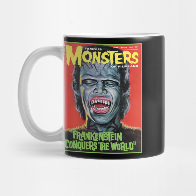 Famous Monsters Frankenstein Mug