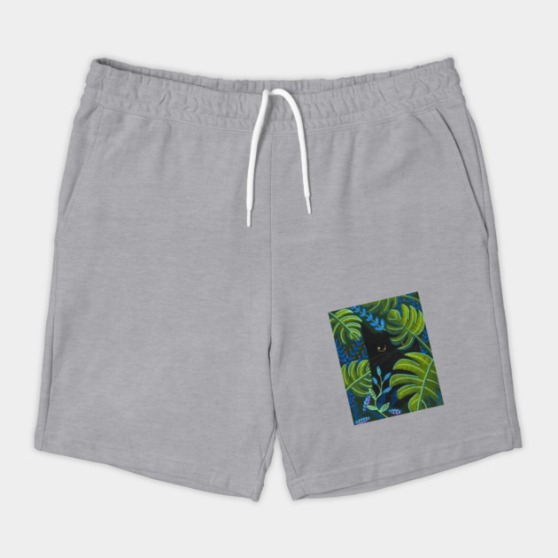 Bob In The Monstera Shorts