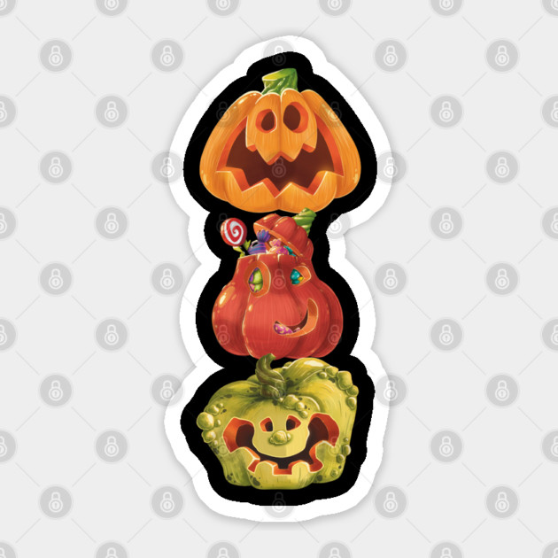 Unique Pumpkins Sticker
