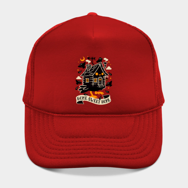 Baba Yaga home sweet home Hat