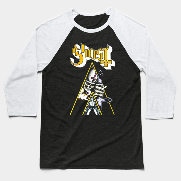 Ghost Baseball T-Shirt