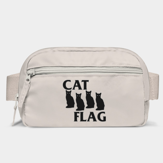 Cat Flag Bag
