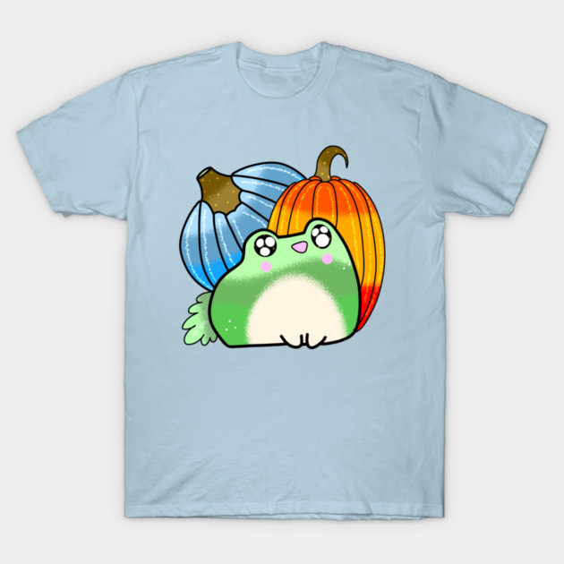 Halloween froggy pumpkin spooky season T-Shirt