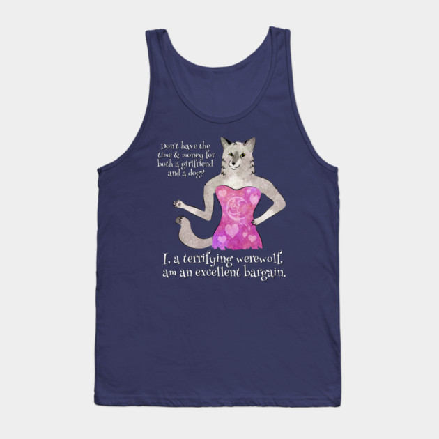 Werewolf Girlfriend Tank Top