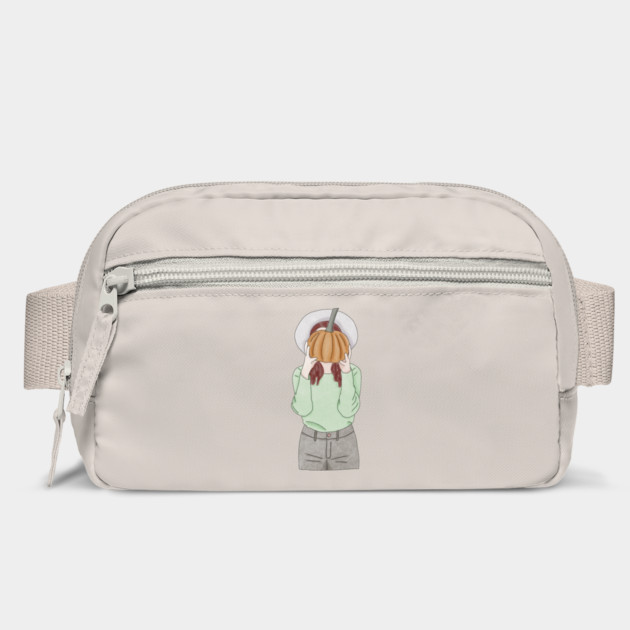 Pumpkin girl Bag
